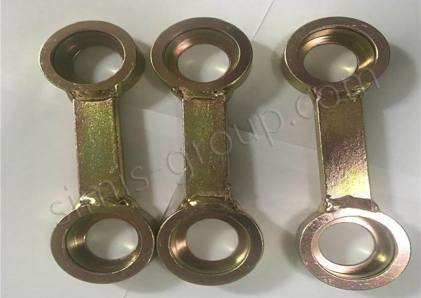 Custom alloy steel link arm manufacturer