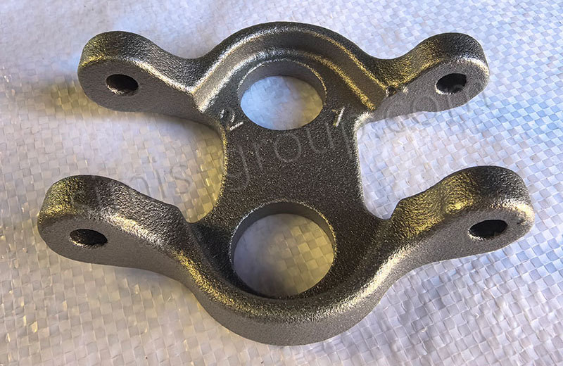 Forged steel link arm