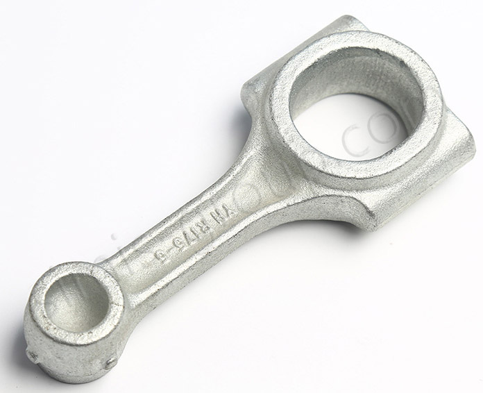 Forged aluminum alloy connecting rods