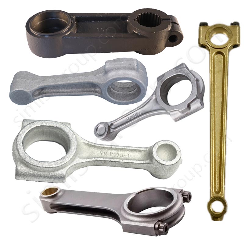 Custom Connecting Rod for Industrial Machinery