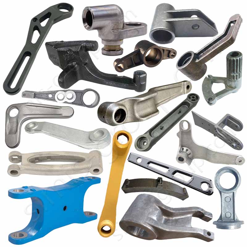 Custom Aluminum Casting Link Arm