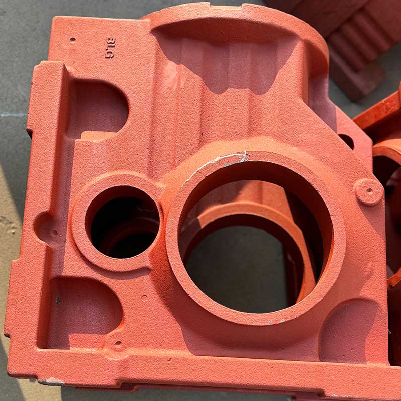 austempered ductile iron housing