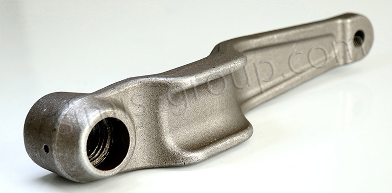 forged aluminum link arm for electric bicycles