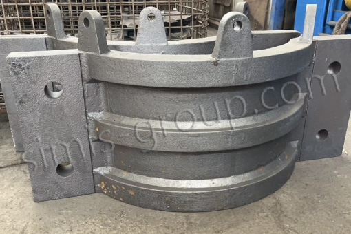 Custom Large Austempered Iron Parts