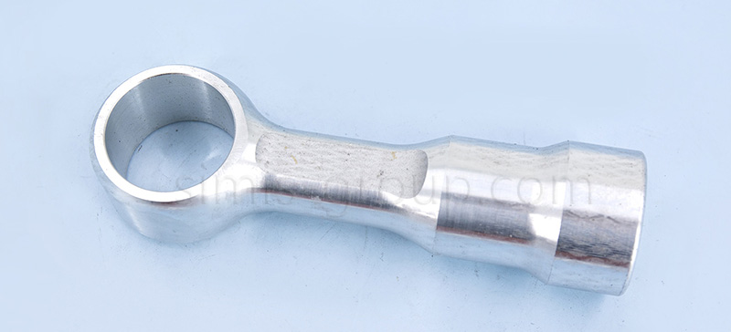 Custom forged aluminum alloy