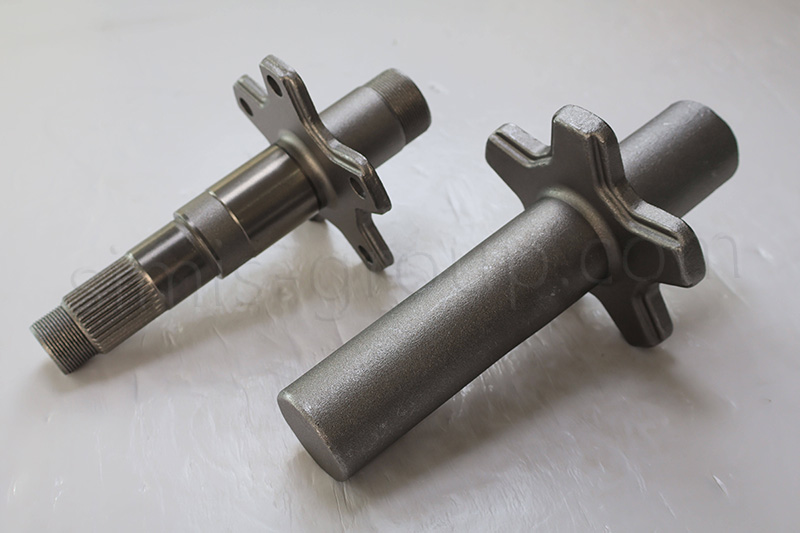 Precision Closed-Forged Carbon Steel Axle Spindle