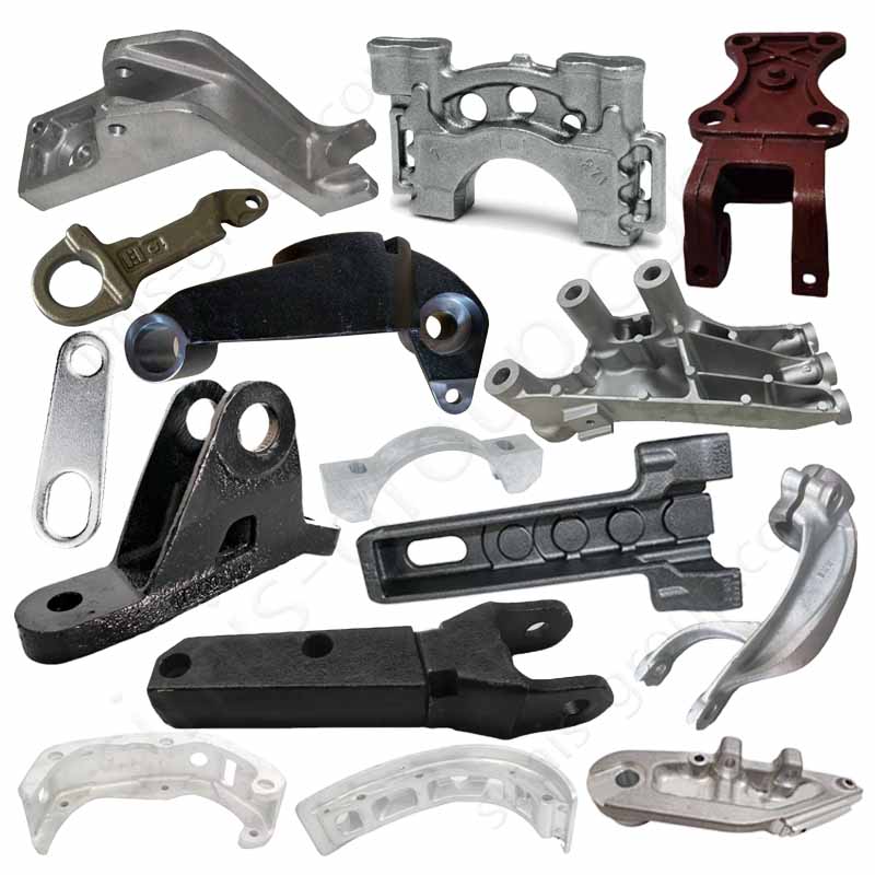 Custom Shock Mount Bracket for Agricultural Machinery
