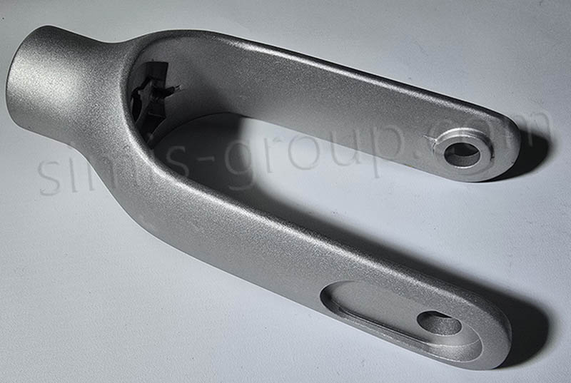 custom forging high-strength aluminum alloy front fork cover