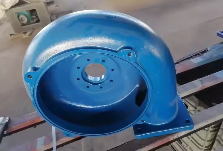 casting Cast iron pump casing