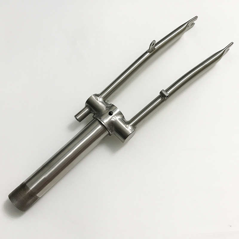 Titanium alloy front fork