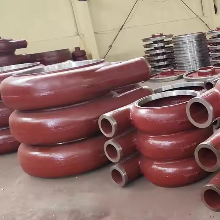 Large alloy steel pump casing