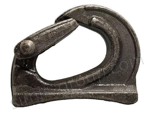 Forged carbon steel tow hook