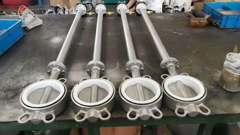 Custom extended valve stem