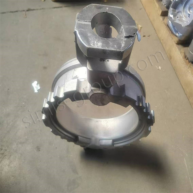 Permanent Mold Gravity Casting aluminum alloy valve body