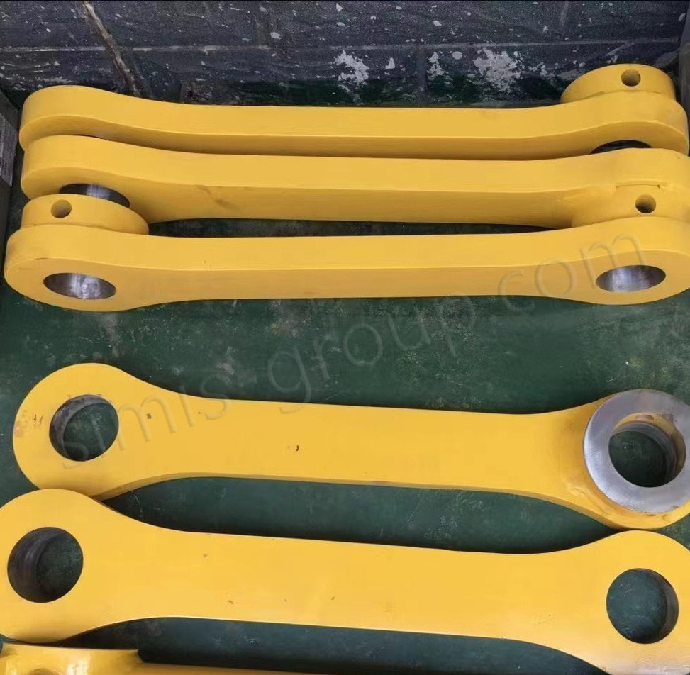 Alloy steel engineering machinery link arm