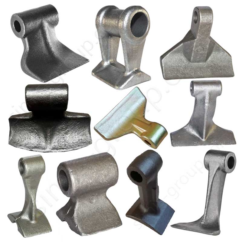 Custom Flail Mower Hammer Blade for Agricultural Machinery