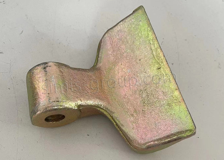 Custom Forging Flail Mower Hammer Blades