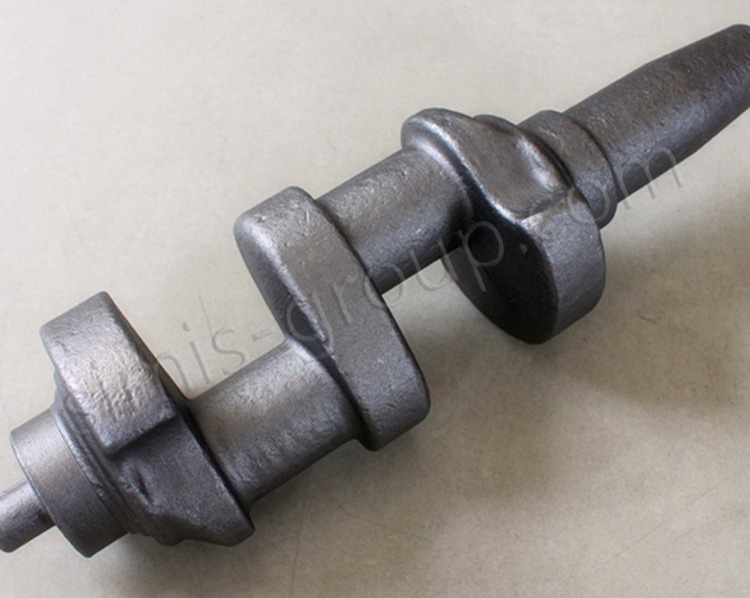 Custom crankshaft manufacturing