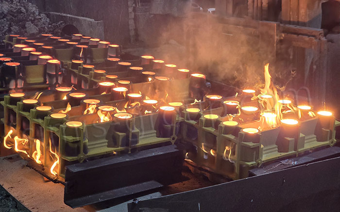 Shell Mold Casting Factory Introduction