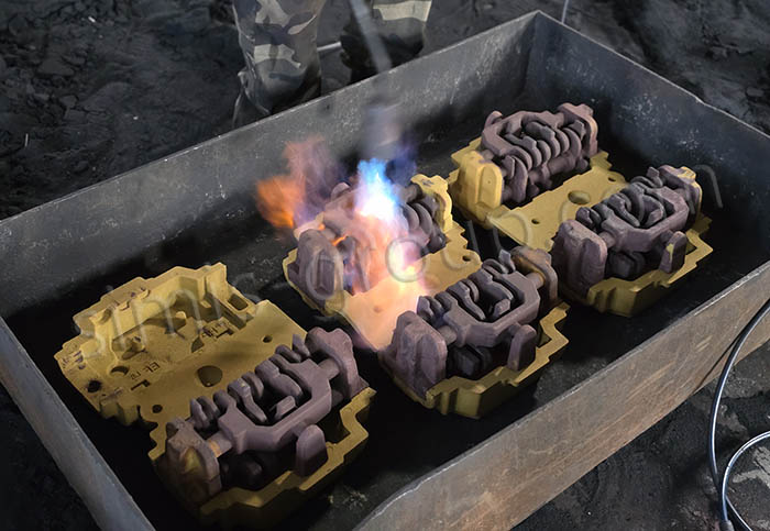 Shell Mold Casting Factory Introduction