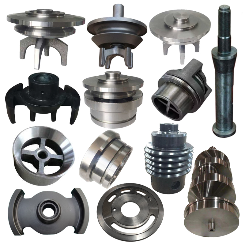 Custom Steel Casting Mud Plunger Frac Valve Pump Parts
