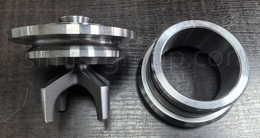 forging steel mud plunger pump parts