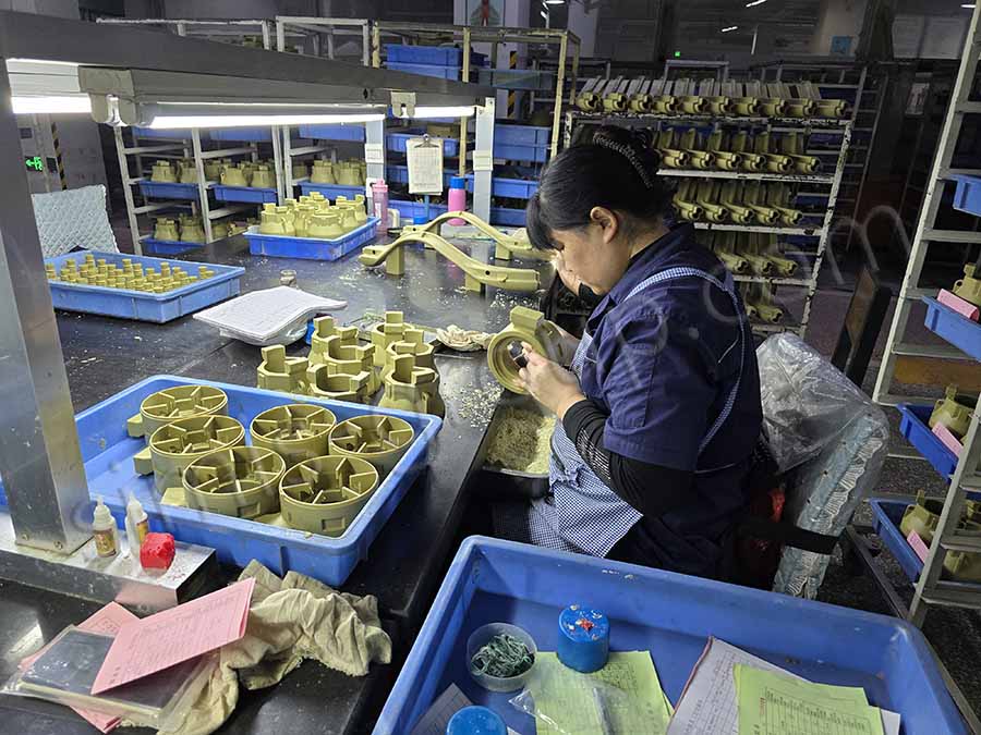 Investment Casting-Making wax models