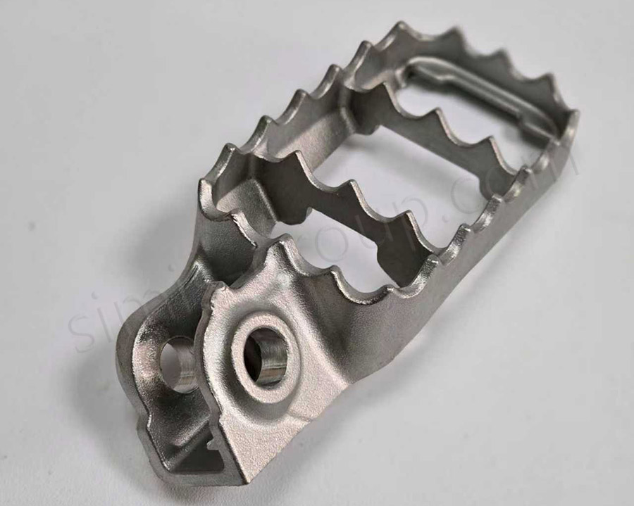 Stainless steel pedals