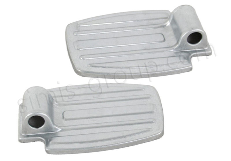 Die-cast aluminum alloy medical equipment pedal