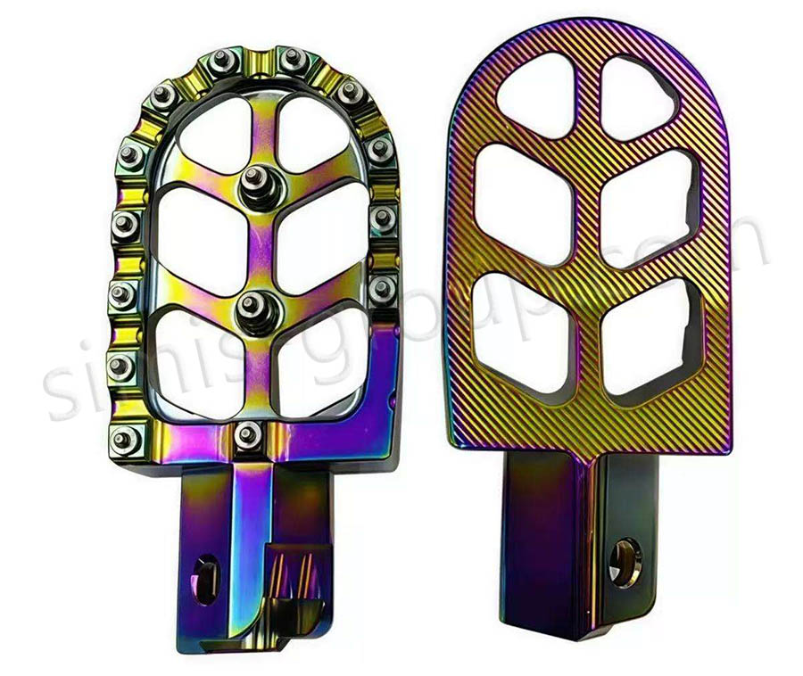Surface treatment Anodized metal pedals