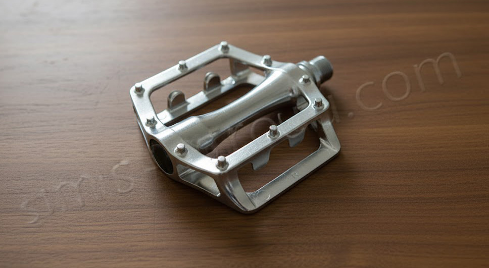 Gravity casting aluminum alloy bicycle pedals