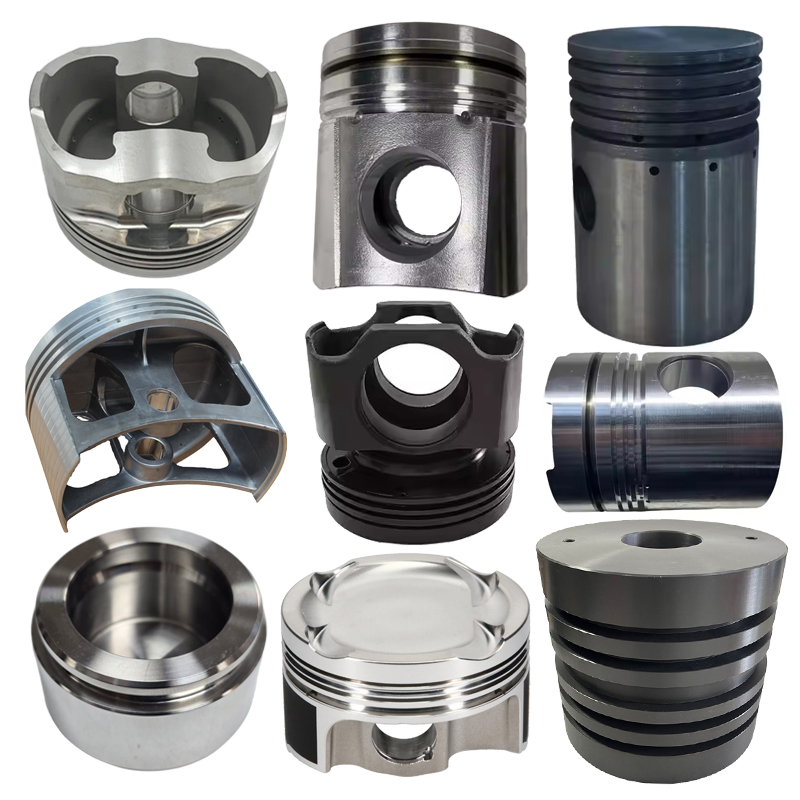 Custom Steel Casting Piston