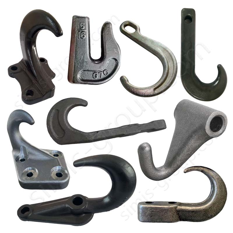 Custom Closed Die Drop Forging Tow Hook