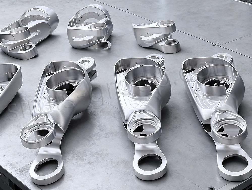 Custom casting robot parts