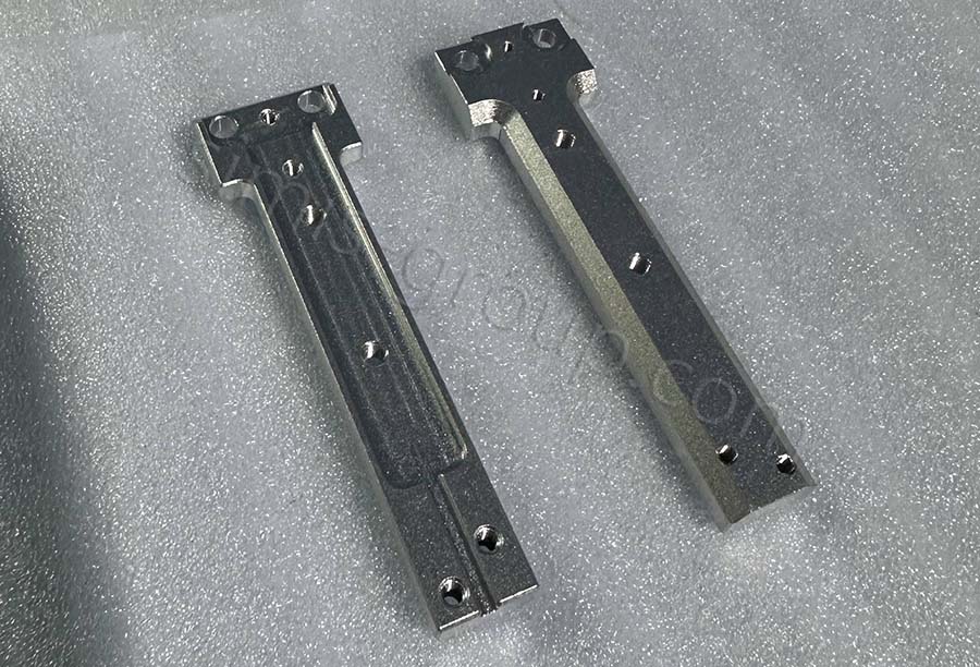 Stainless steel medical robot components