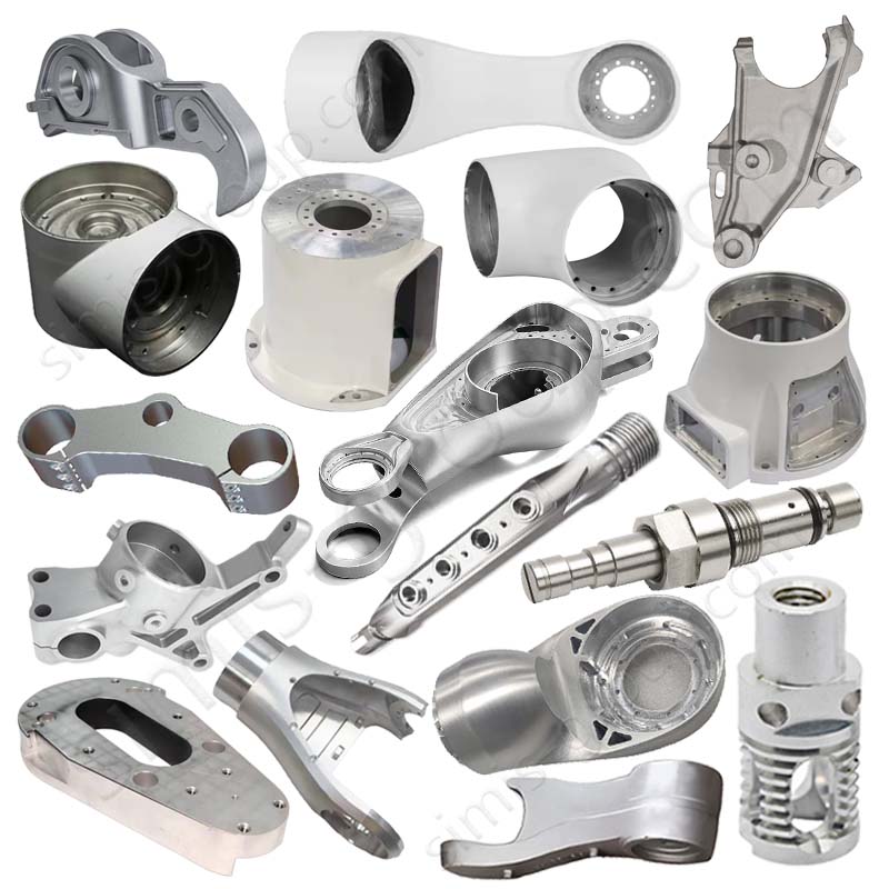 Custom Servo Robot Parts