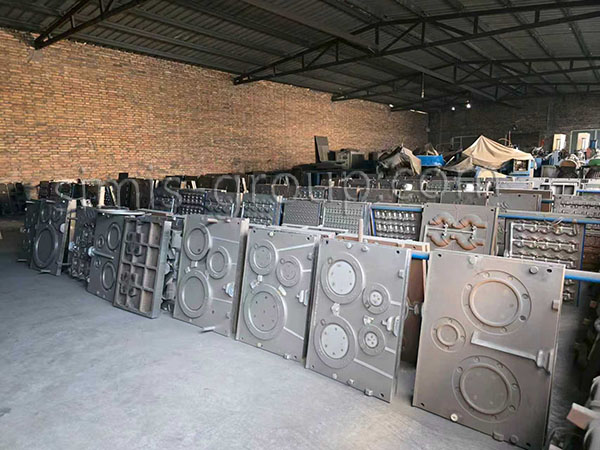 Simis Sand Casting Foundry Introduction