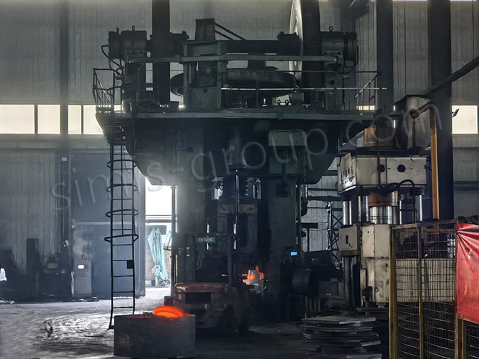 SIMIS Closed Die Drop Forging Factory Introduction