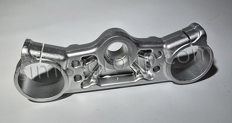 Precision Forging Aluminum Triple Clamp Yokes