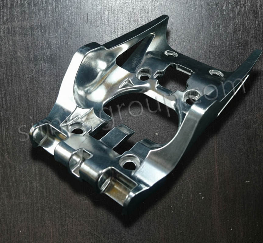 Custom manufacturing of bicycle aluminum alloy Components