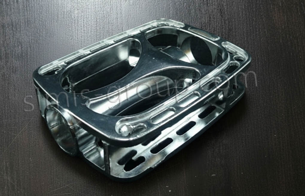 Bicycle aluminum alloy pedals