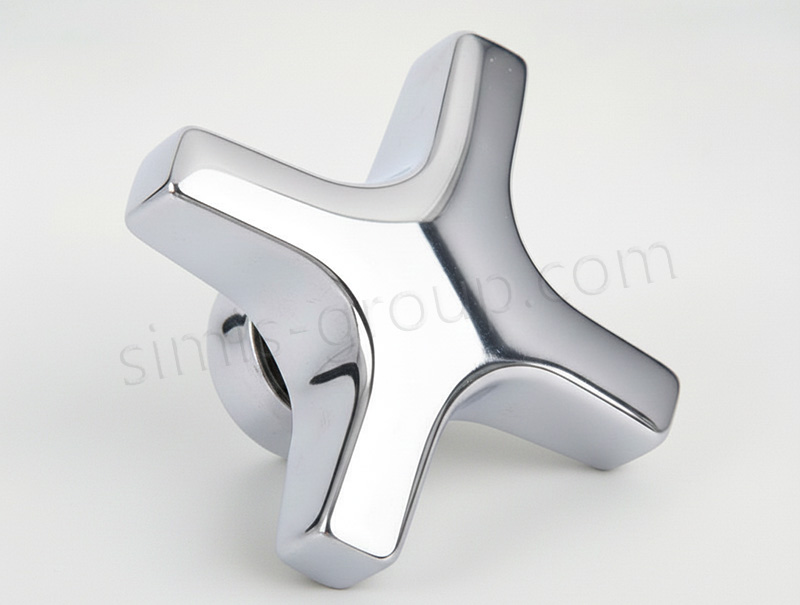 Investment casting stainless steel rotary handle