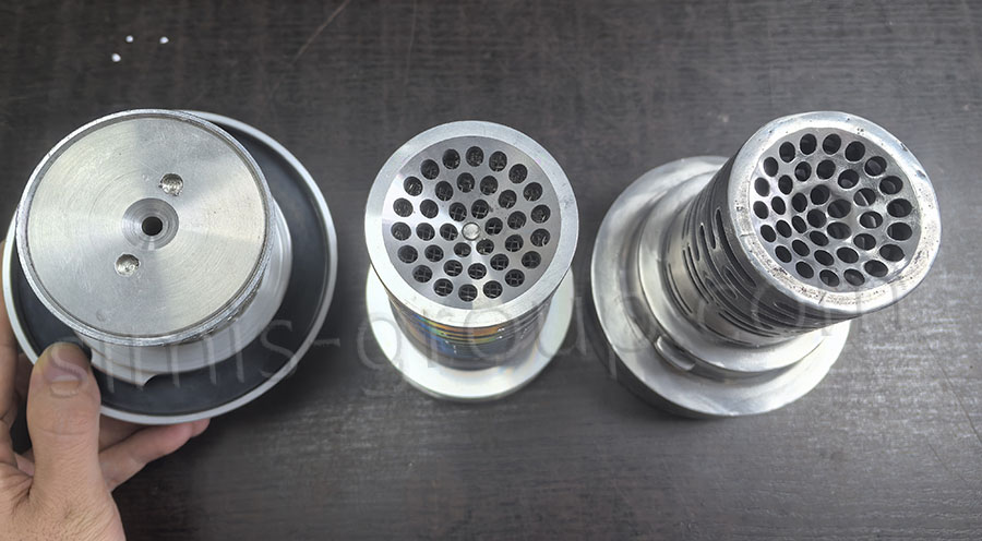 Die Casting Aluminum Alloy Fuel Anti-Theft Siphon Device