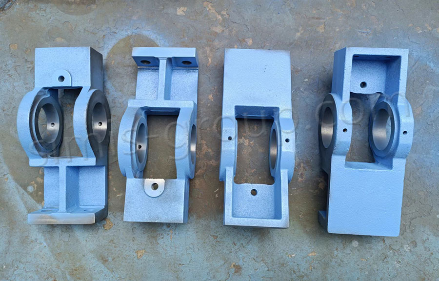 Cast iron Textile machine support frame