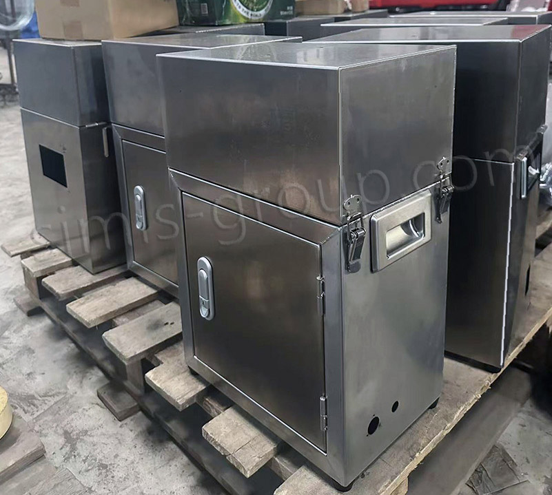 Custom Stainless Steel Boxes