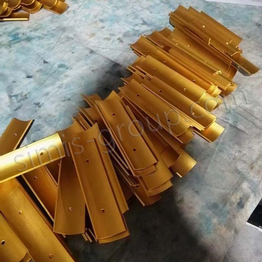 Custom Stamping and Bending  Copper Alloys Parts