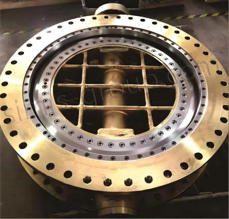 Casting Wafer Aluminum bronze butterfly valve