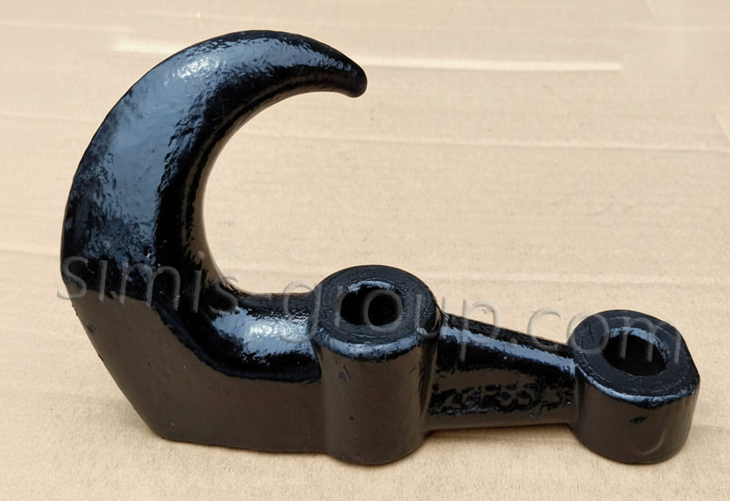 Forged heavy-duty tow hook