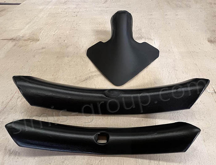 Customized different types of plow shares