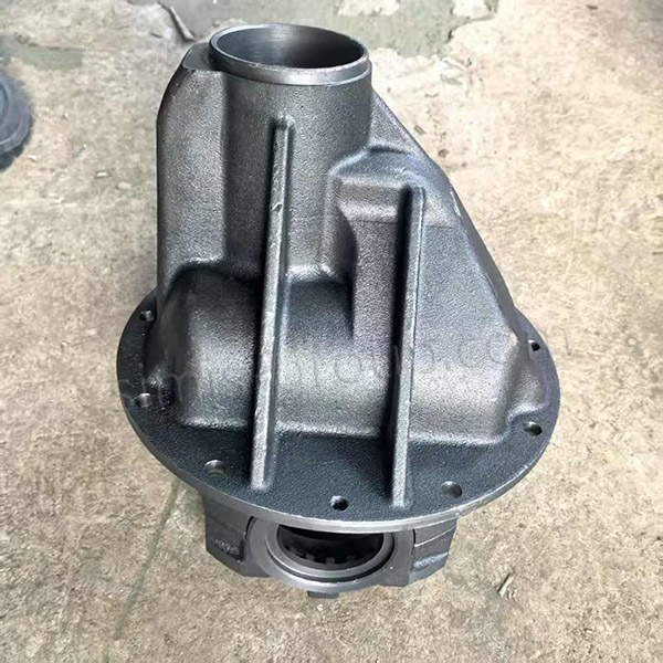 custom cast iron Axle Housings
